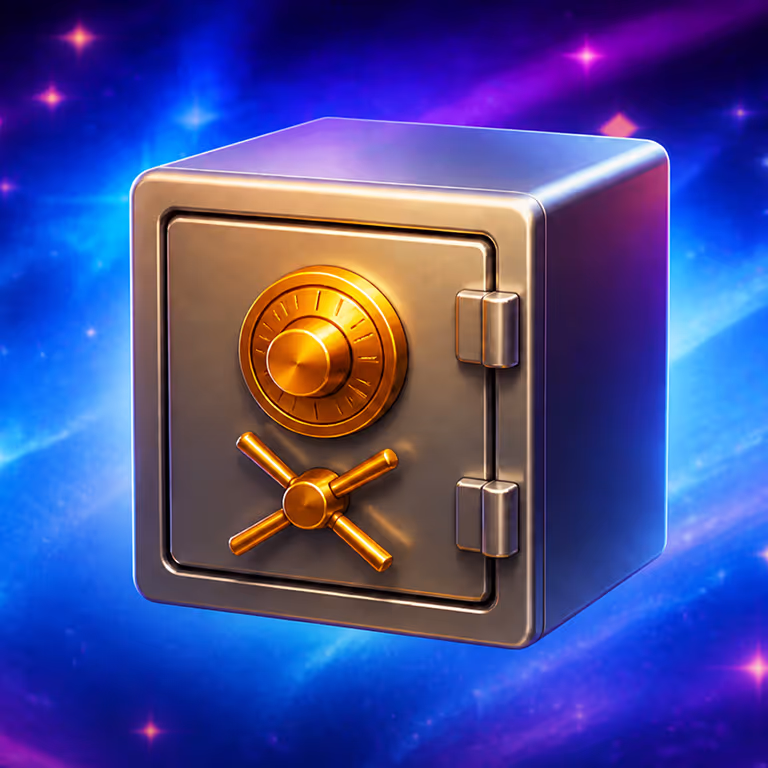 Rueda de jackpot colorida con premios para juegos de casino en Siete.